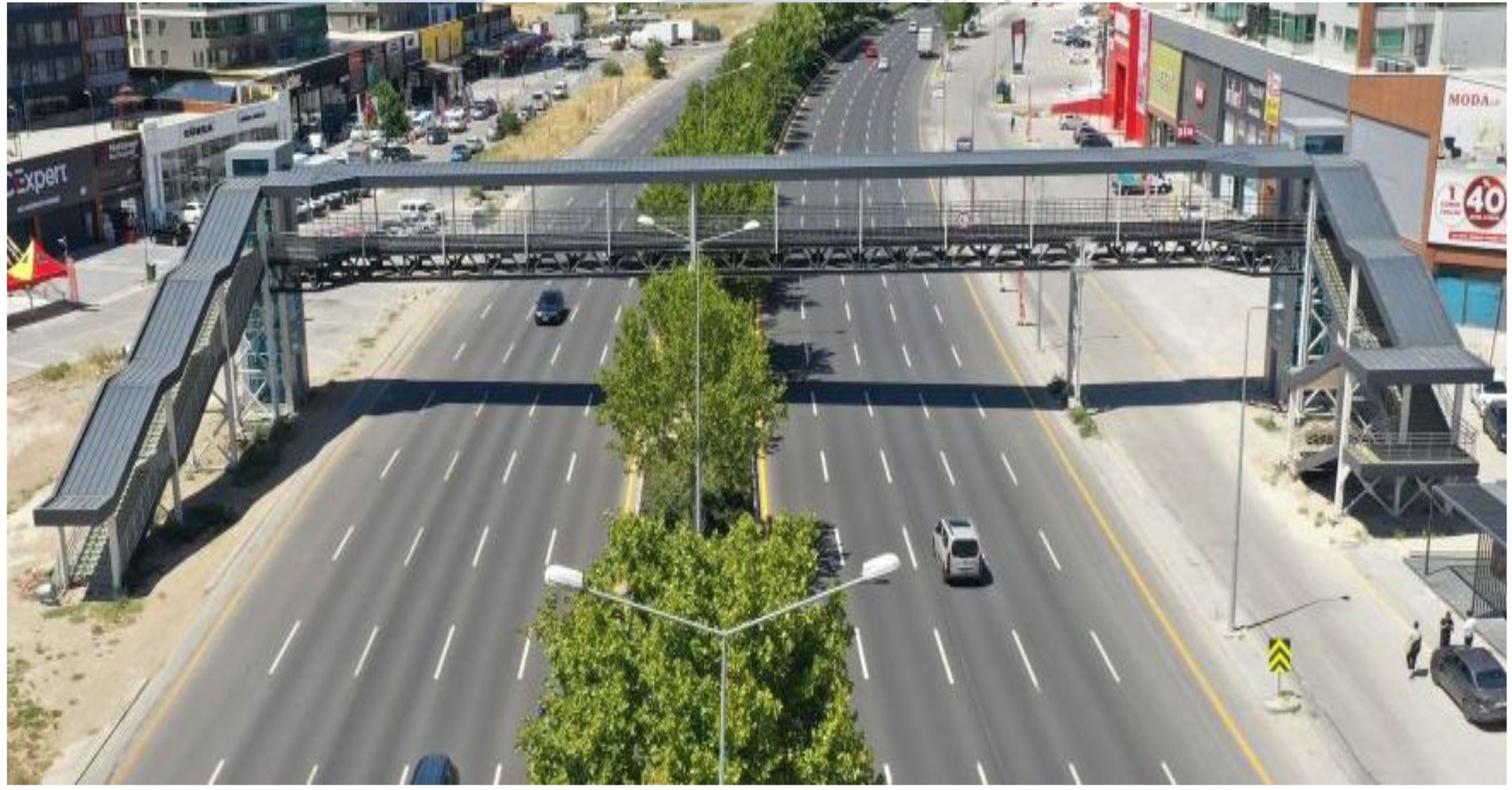 SERBA TAAHHÜT – ANKARA FSM BULVARI ÜST GEÇİT