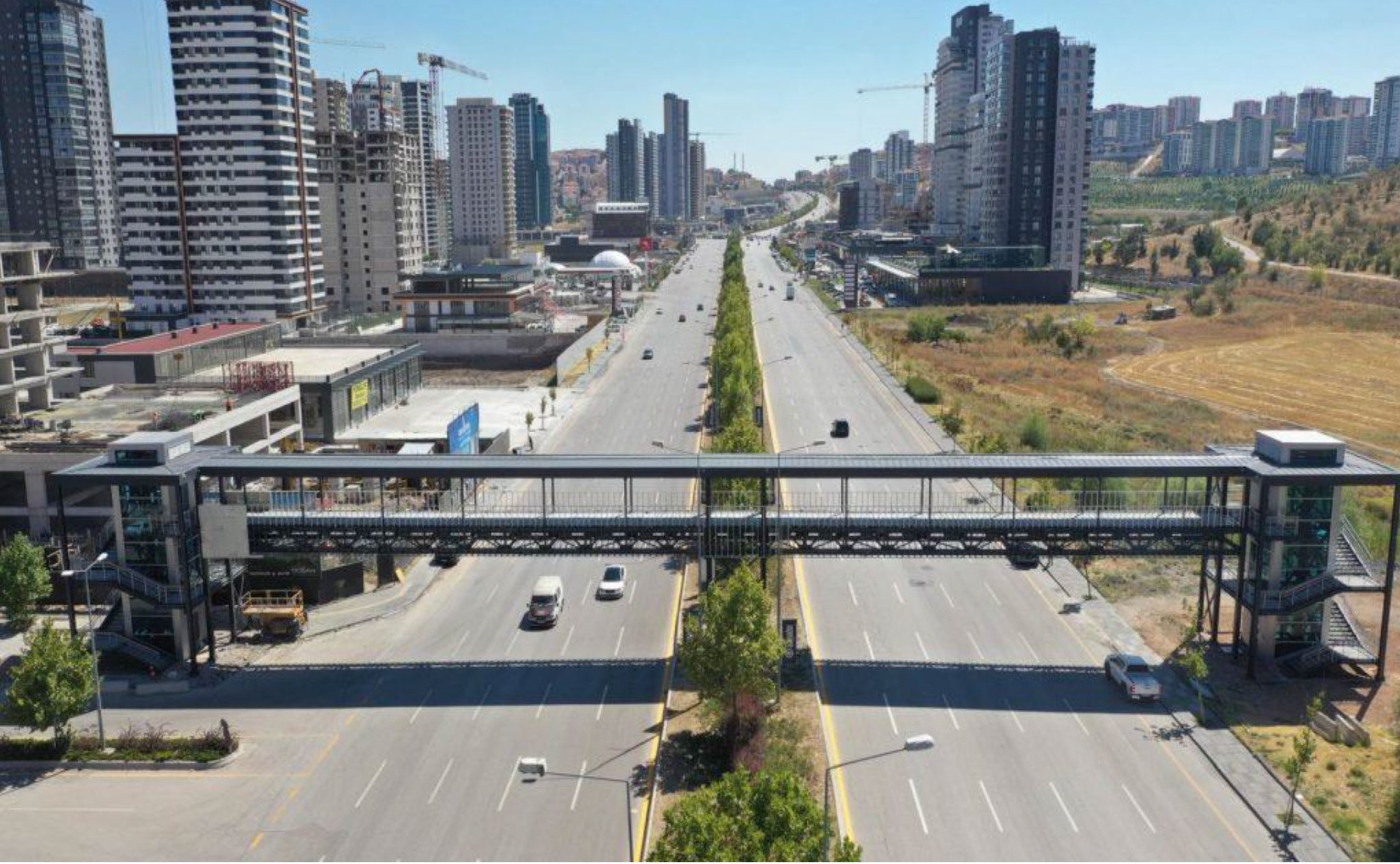SERBA TAAHHÜT – ANKARA YOZGAT BULVARI-2 ÜST GEÇİT
